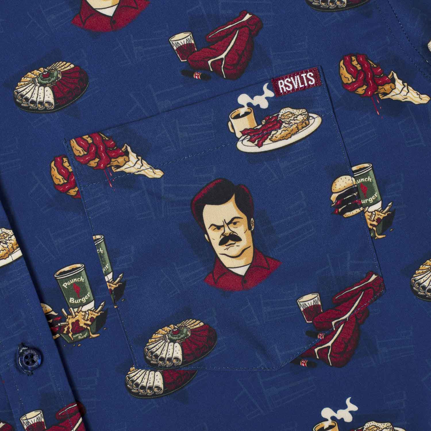 Parks and Recreation “Turf ‘n’ Turf” – KUNUFLEX Short Sleeve Shirt - Image 3