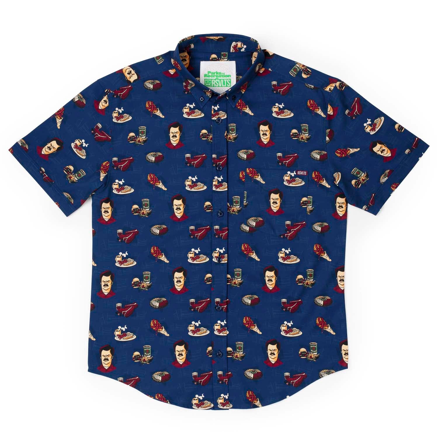 Parks and Recreation “Turf ‘n’ Turf” – KUNUFLEX Short Sleeve Shirt - Image 4