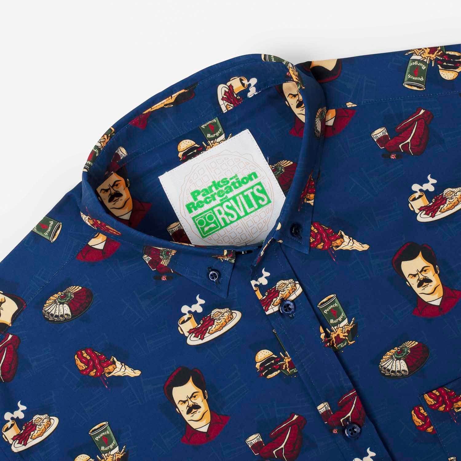 Parks and Recreation “Turf ‘n’ Turf” – KUNUFLEX Short Sleeve Shirt - Image 5