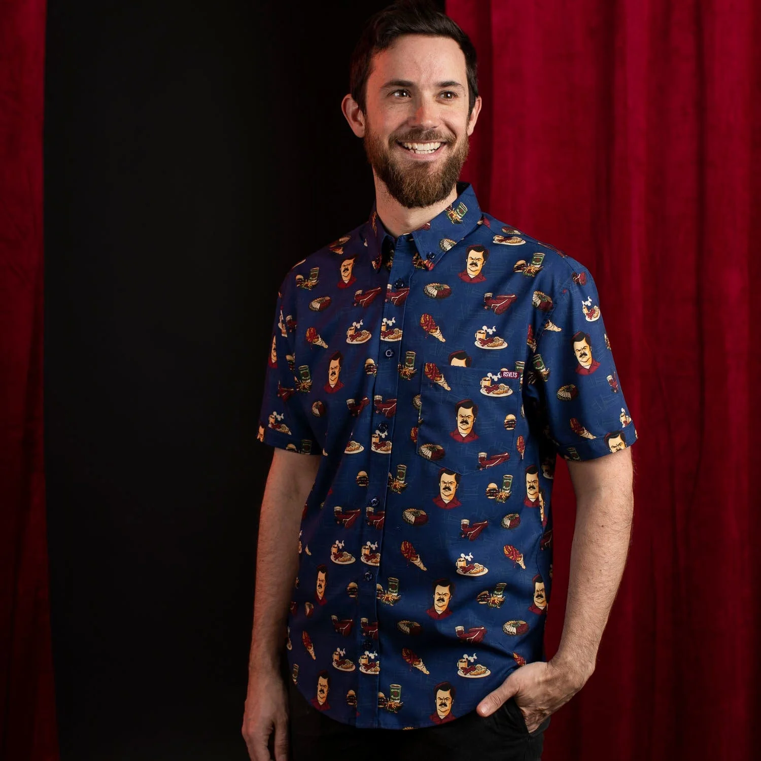 Parks and Recreation “Turf ‘n’ Turf” – KUNUFLEX Short Sleeve Shirt - Image 6