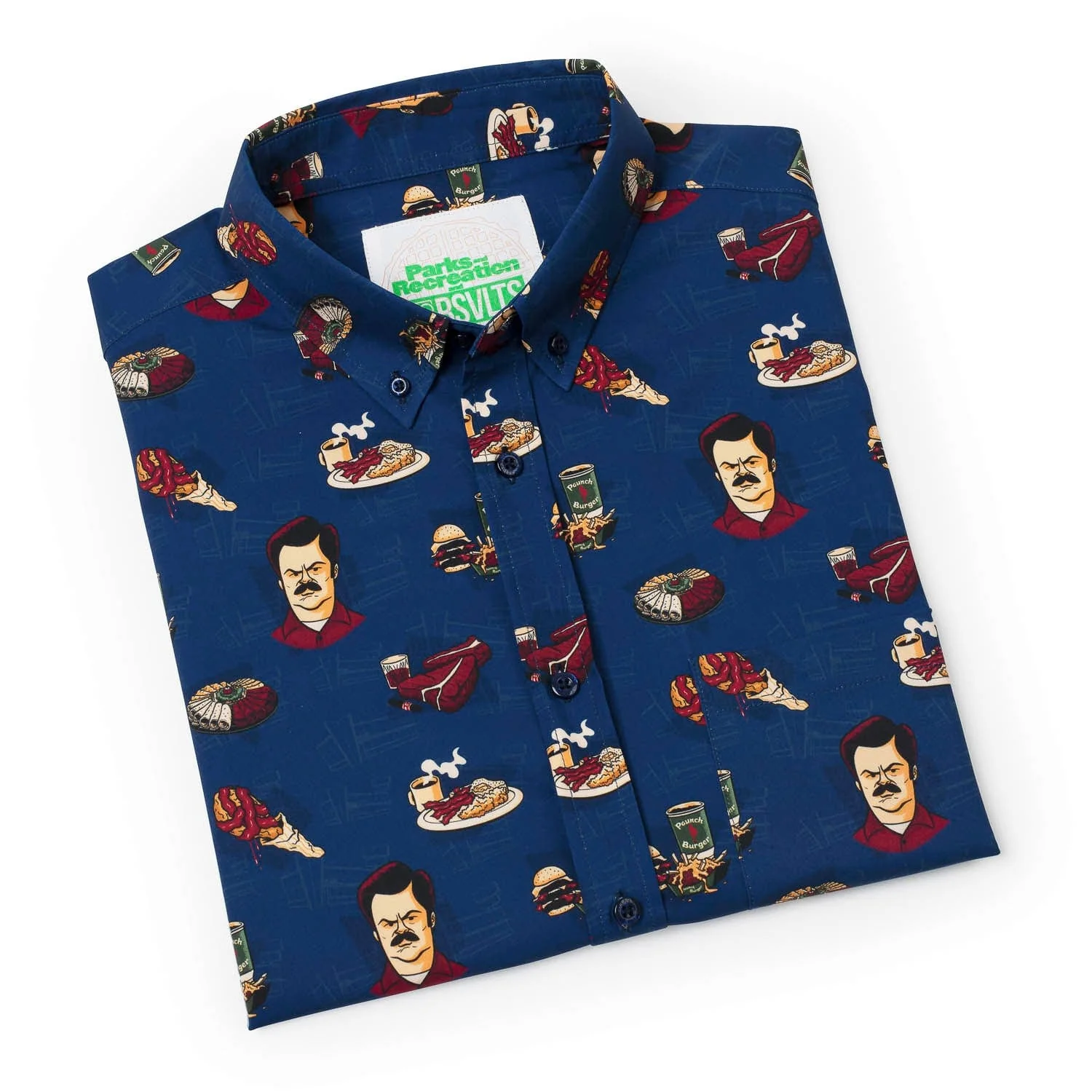 Parks and Recreation “Turf ‘n’ Turf” – KUNUFLEX Short Sleeve Shirt - Image 8
