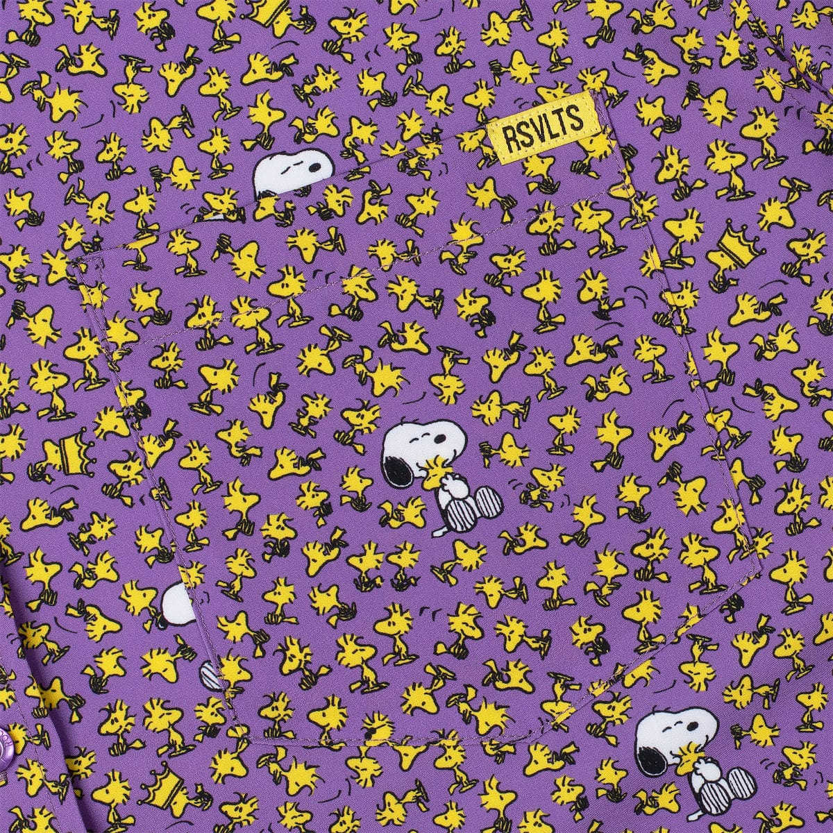Peanuts "Bird & Beagle" – KUNUFLEX Short Sleeve Shirt - Image 3