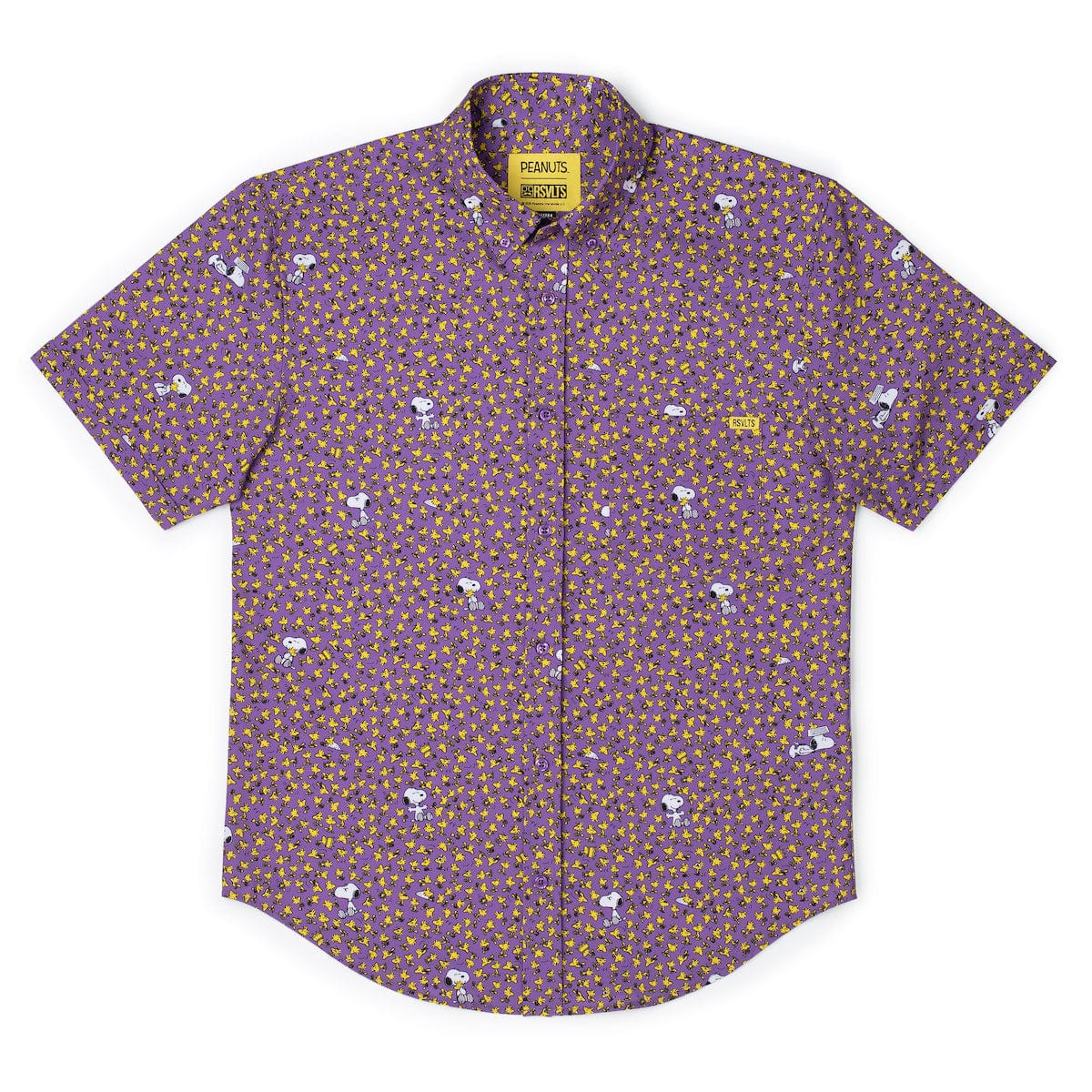 Peanuts "Bird & Beagle" – KUNUFLEX Short Sleeve Shirt - Image 5