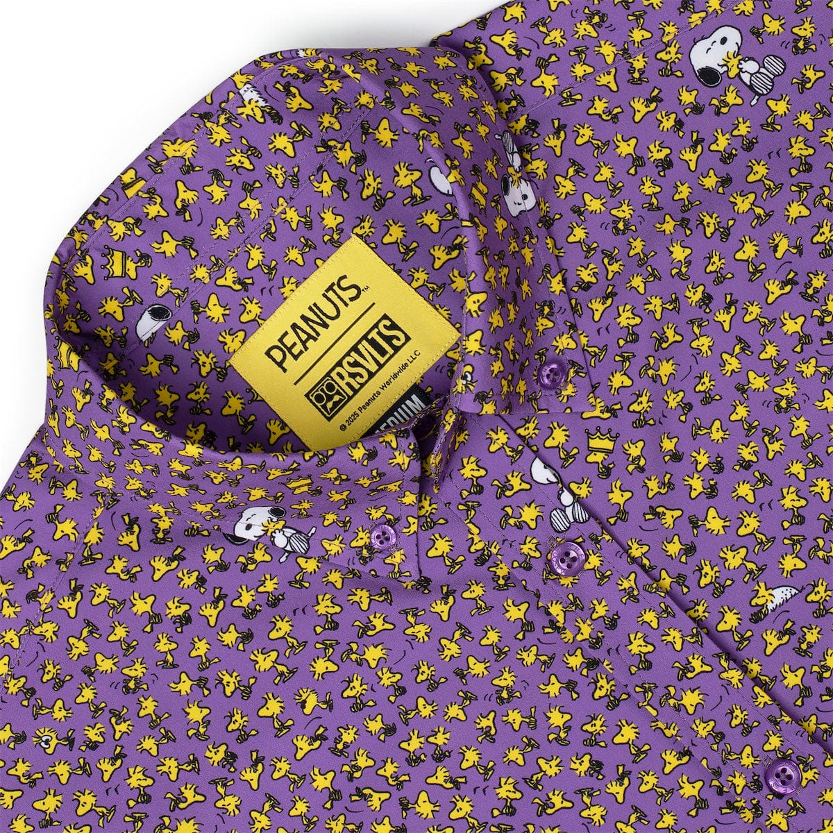 Peanuts "Bird & Beagle" – KUNUFLEX Short Sleeve Shirt - Image 7