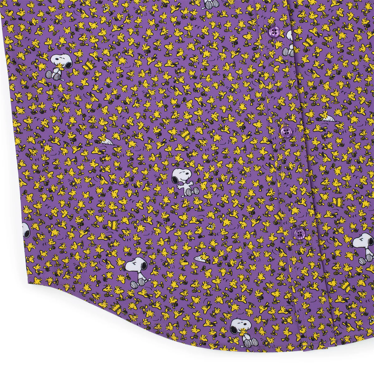 Peanuts "Bird & Beagle" – KUNUFLEX Short Sleeve Shirt - Image 8