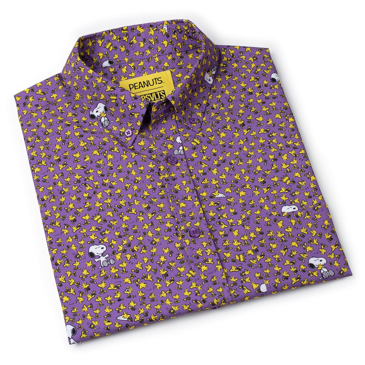 Peanuts "Bird & Beagle" – KUNUFLEX Short Sleeve Shirt - Image 9