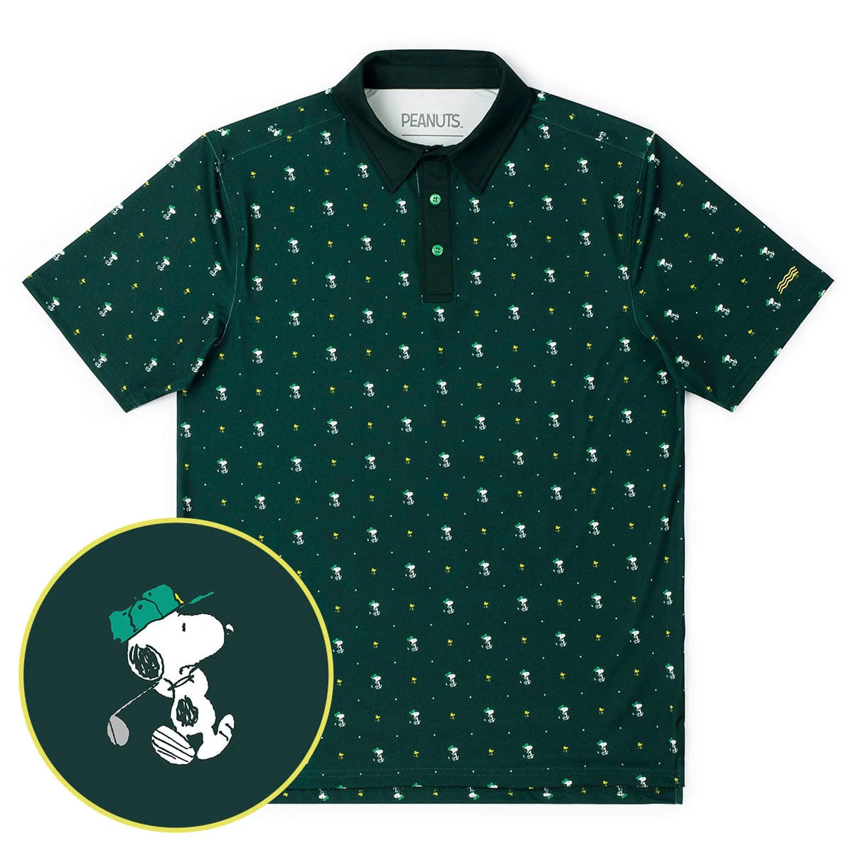 Peanuts "Birdie and Beagle" – All-Day Polo