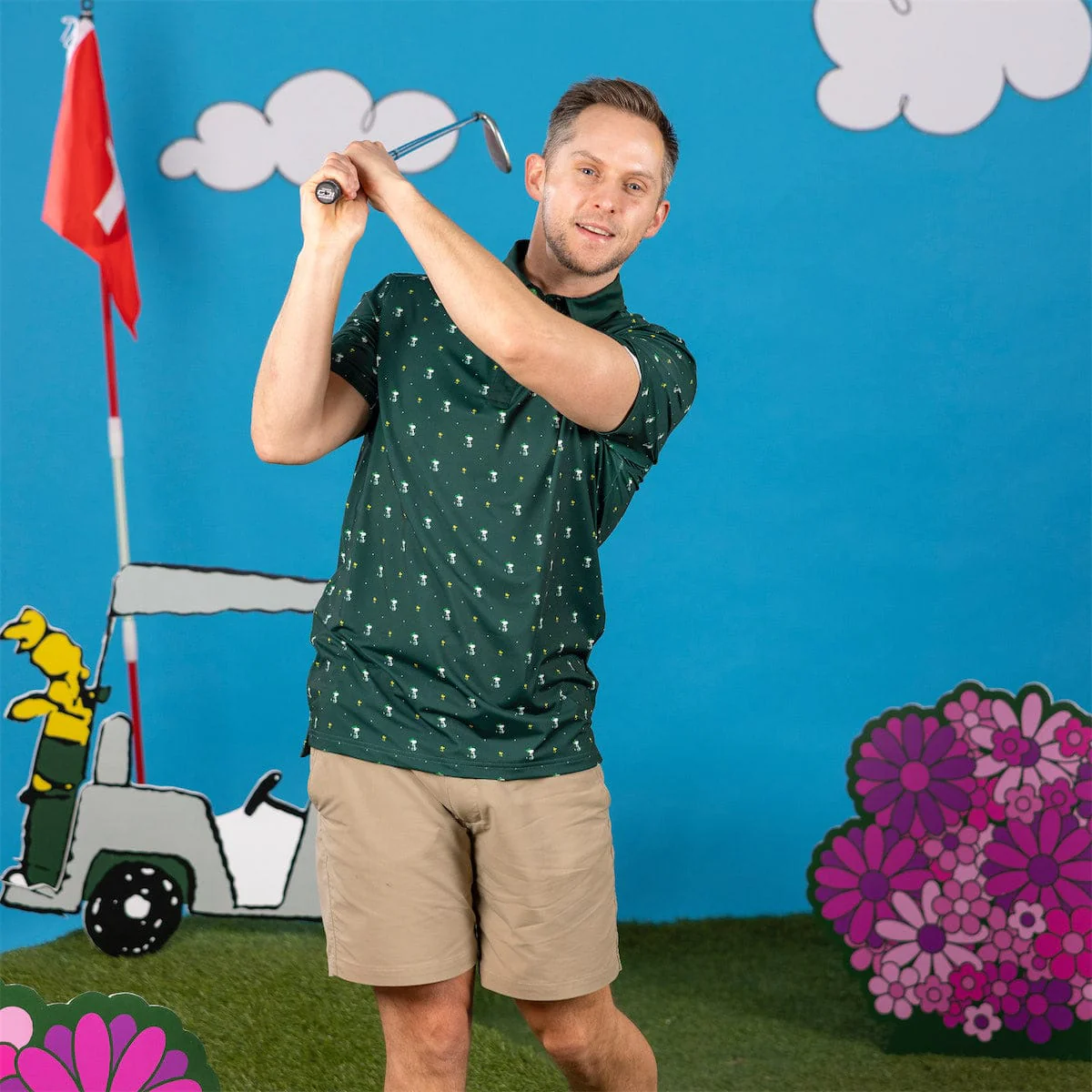 Peanuts "Birdie and Beagle" – All-Day Polo - Image 2