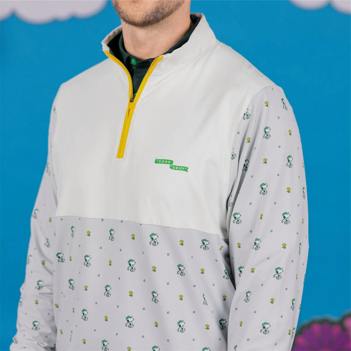 Peanuts "Good Grief Golf" – Quarter Zip - Image 4