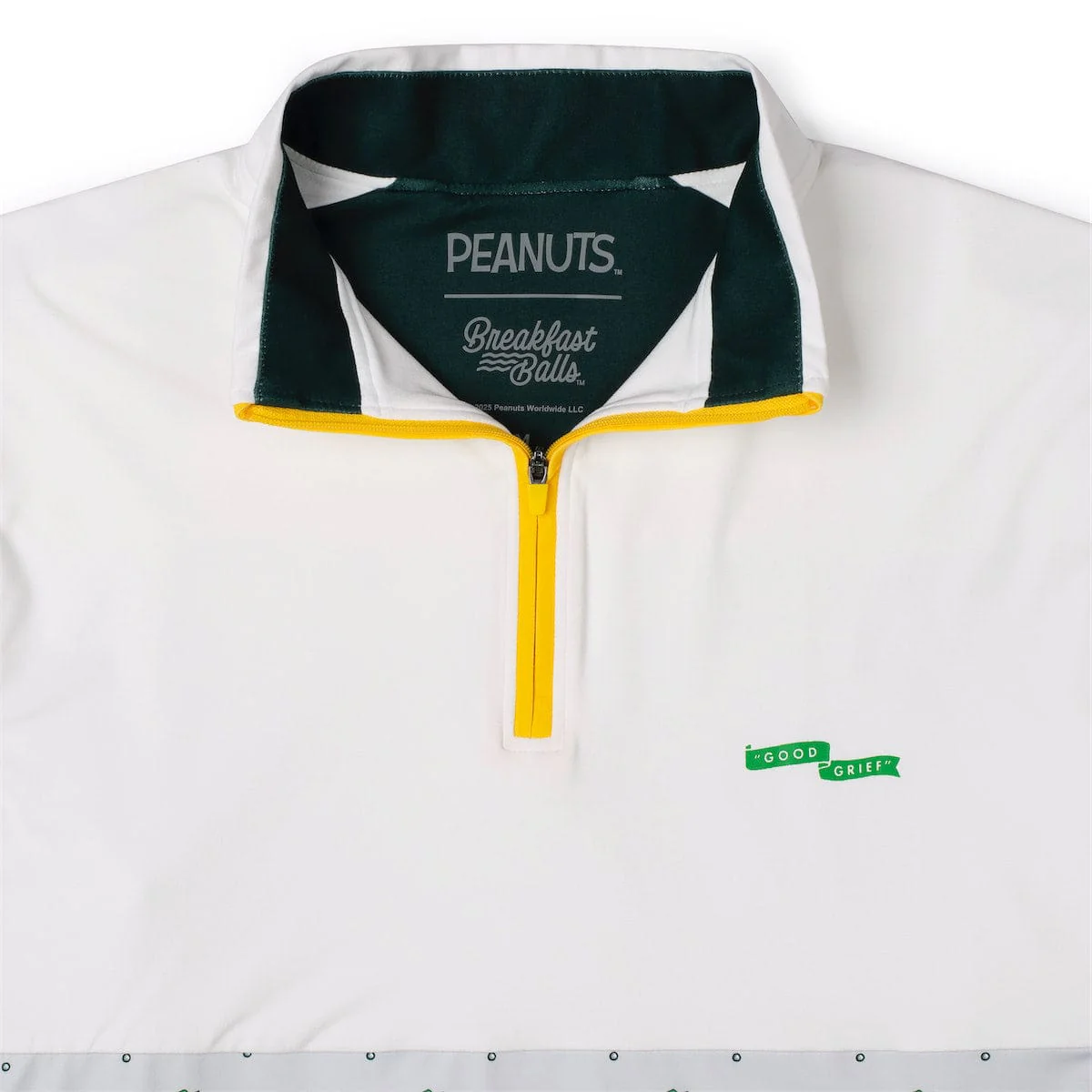 Peanuts "Good Grief Golf" – Quarter Zip - Image 5