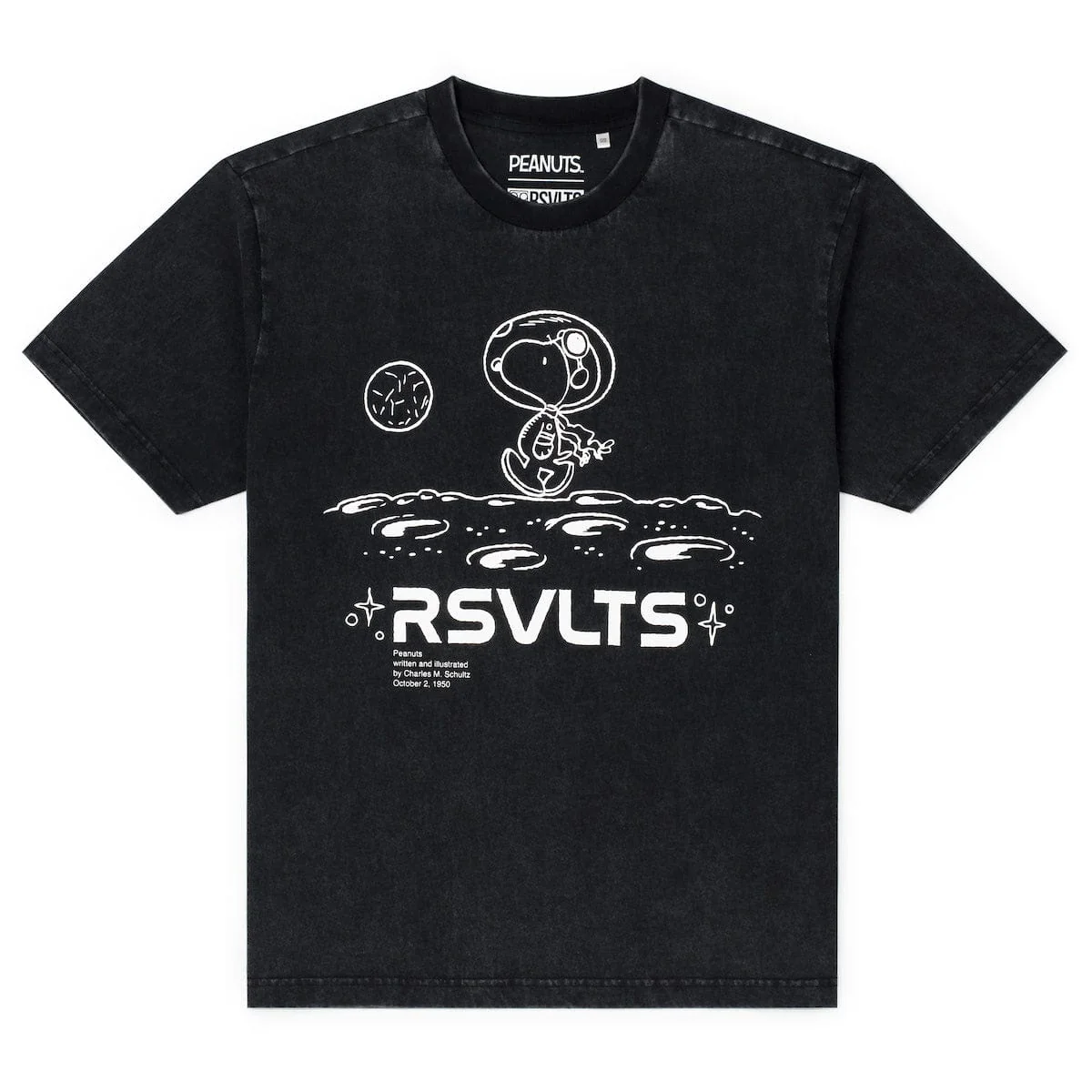 Peanuts "Moonwalk Snoopy" – Vintage Crewneck Tee