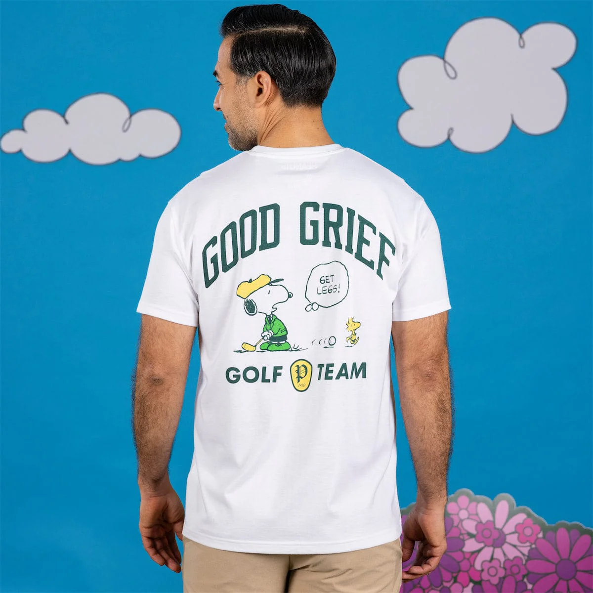 Peanuts "Peanuts Country Club" – Crewneck Tee - Image 6