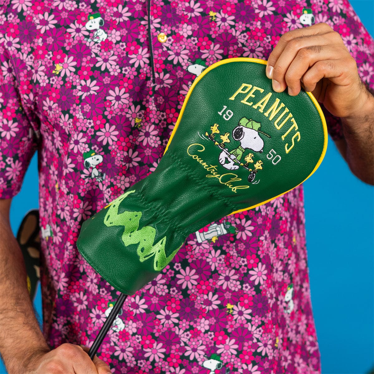 Peanuts "Peanuts Country Club" – Driver Headcover - Image 4