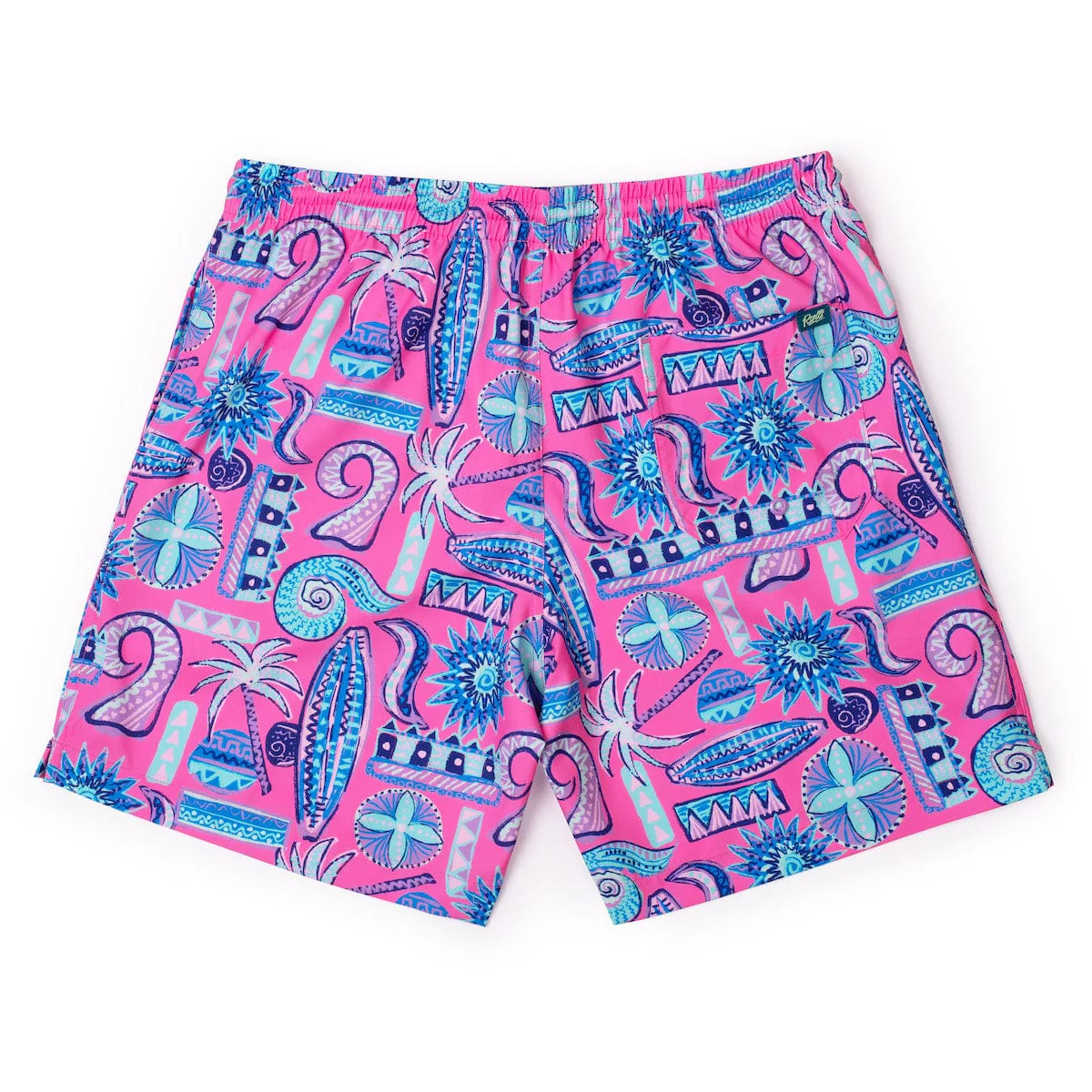 Pink Sand Beach – Hybrid Shorts - Image 6