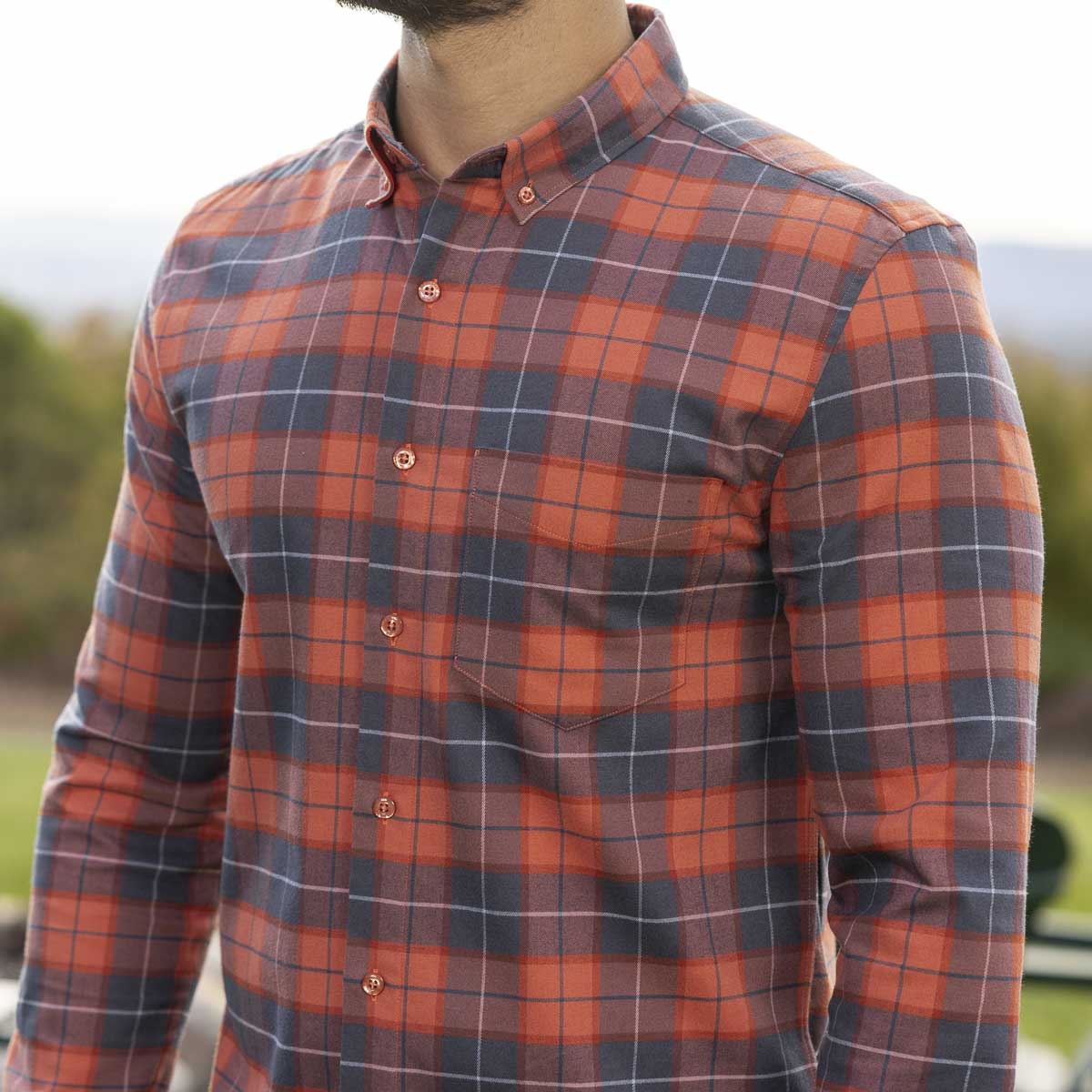 Plaid Pitt – BorlandFlex™ Long Sleeve Flannel (2024 Fit)
