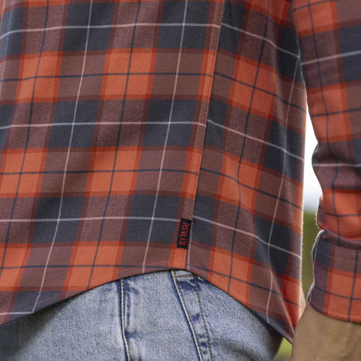 Plaid Pitt – BorlandFlex™ Long Sleeve Flannel (2024 Fit) - Image 6