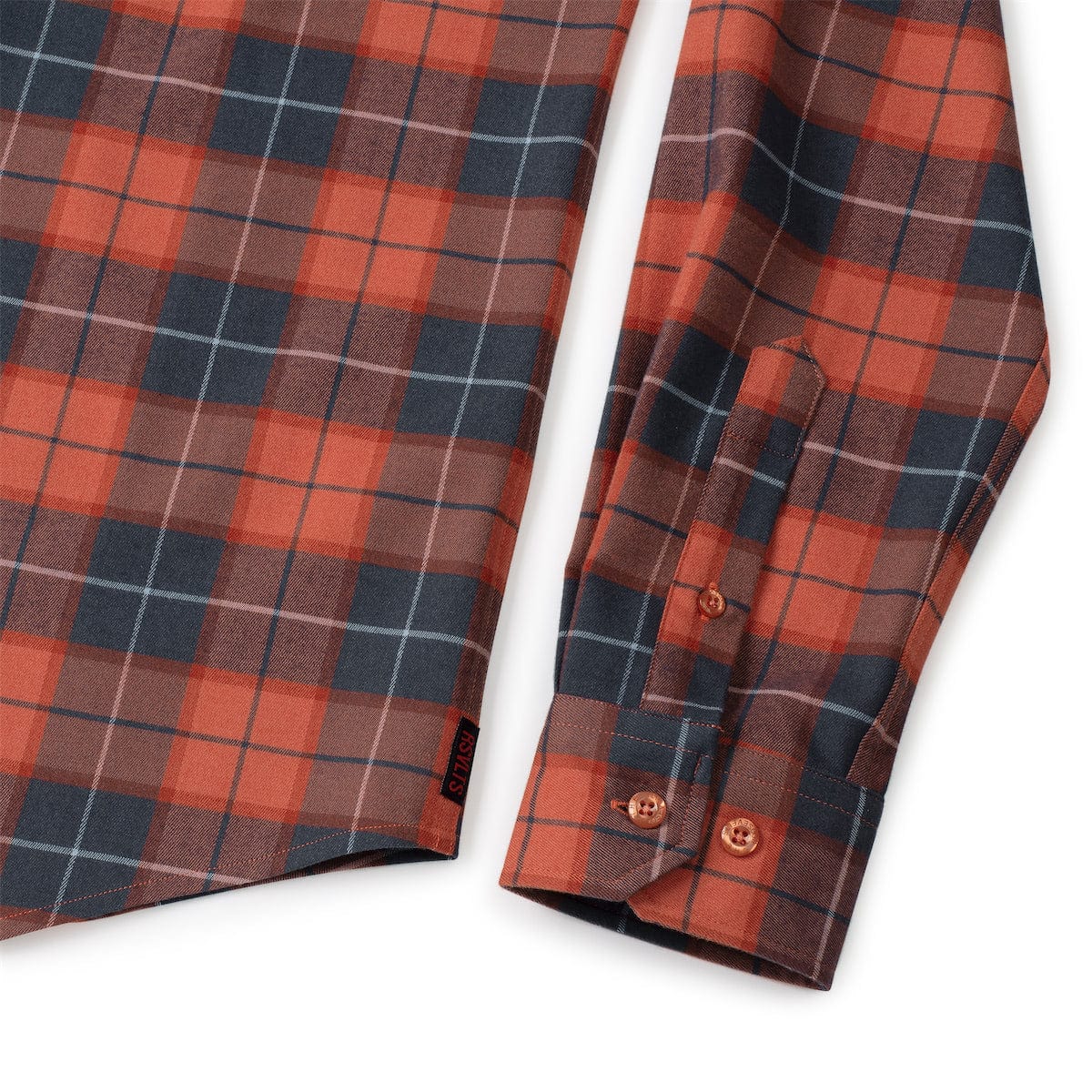 Plaid Pitt – BorlandFlex™ Long Sleeve Flannel (2024 Fit) - Image 8