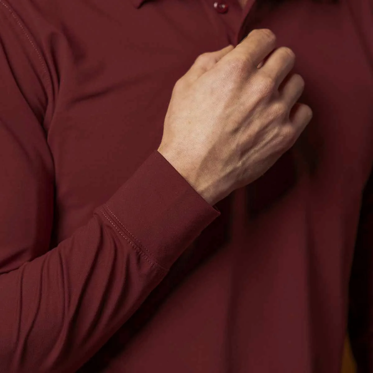 Port – Commuter Long Sleeve Polo - Image 6
