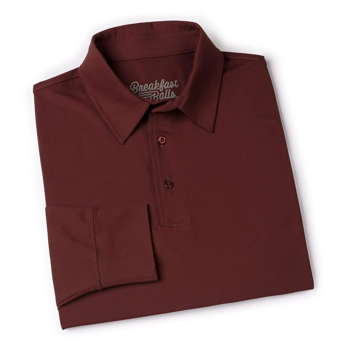 Port – Commuter Long Sleeve Polo - Image 8