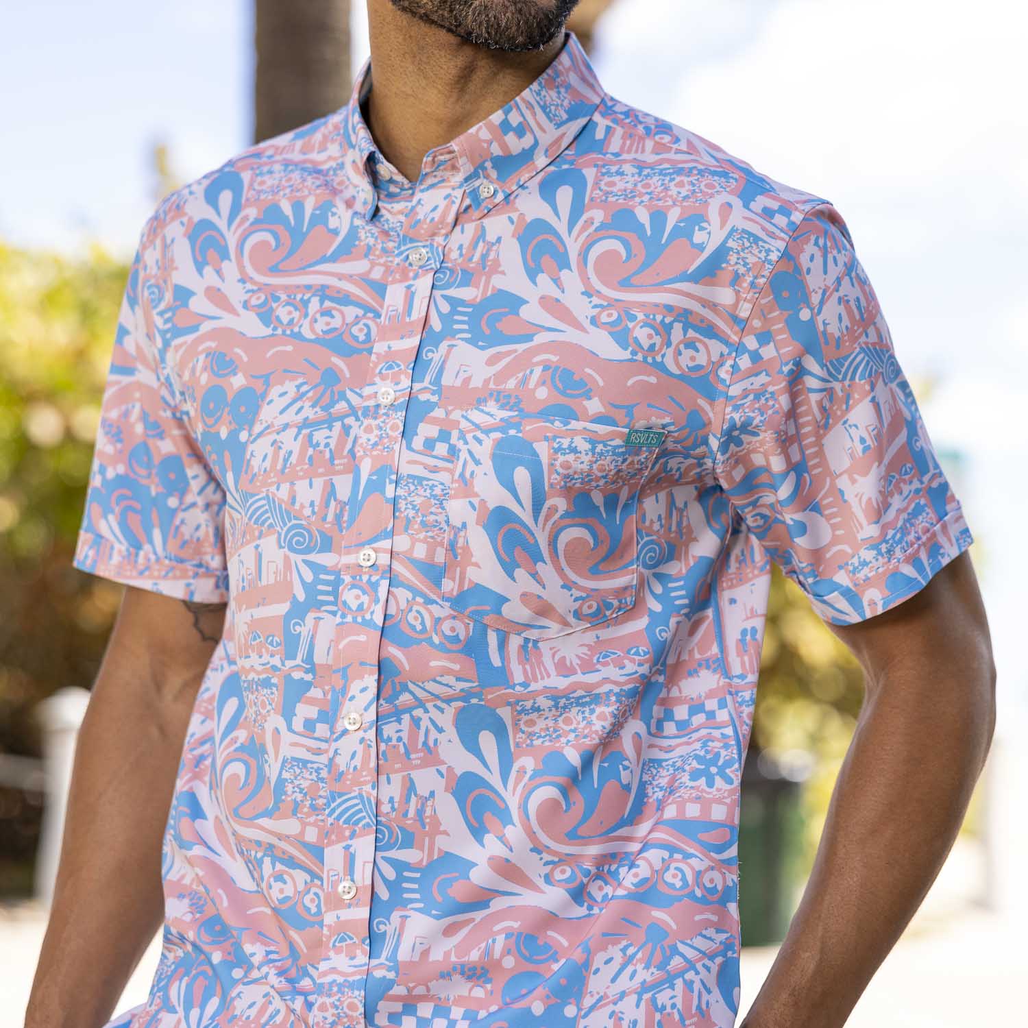 Positano – KUNUFLEX Short Sleeve Shirt
