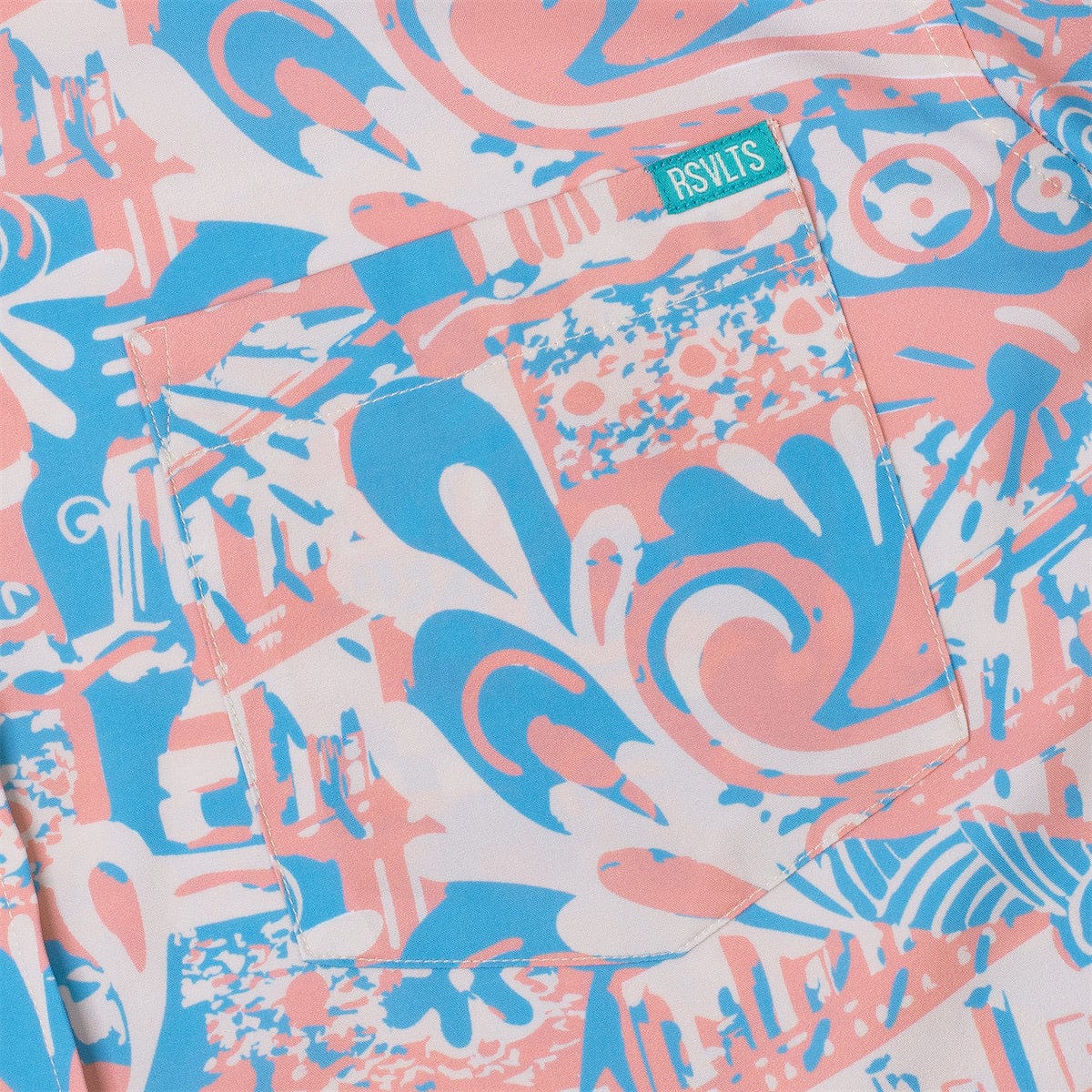 Positano – KUNUFLEX Short Sleeve Shirt - Image 4