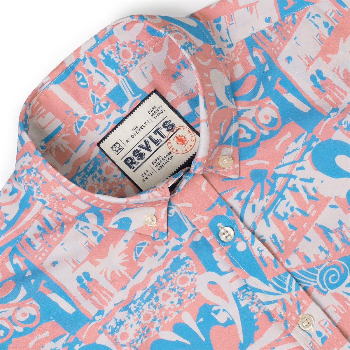 Positano – KUNUFLEX Short Sleeve Shirt - Image 7