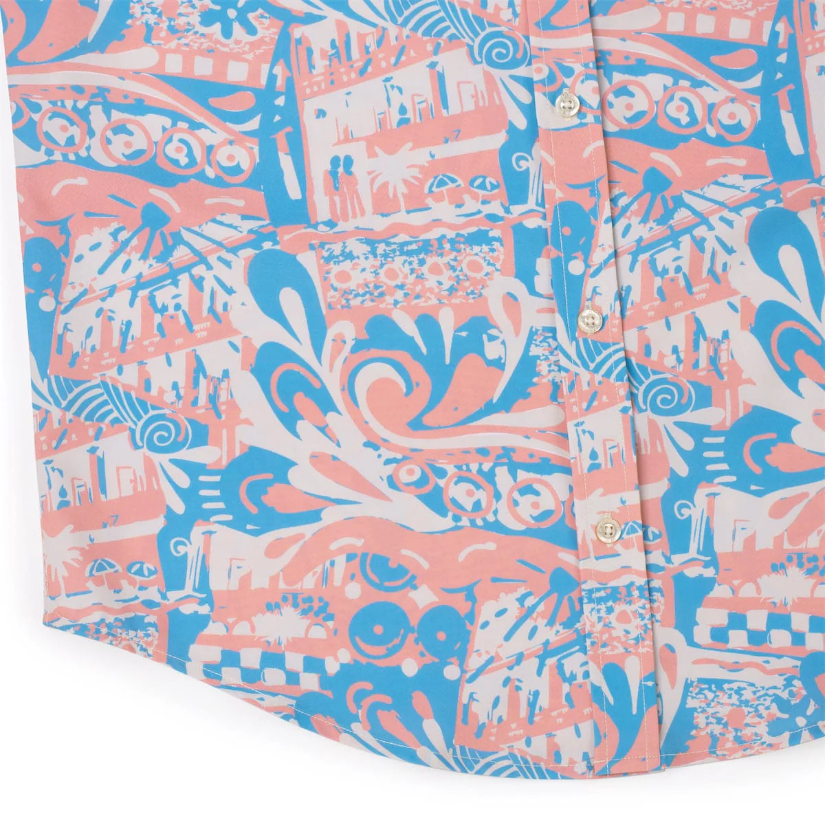 Positano – KUNUFLEX Short Sleeve Shirt - Image 8