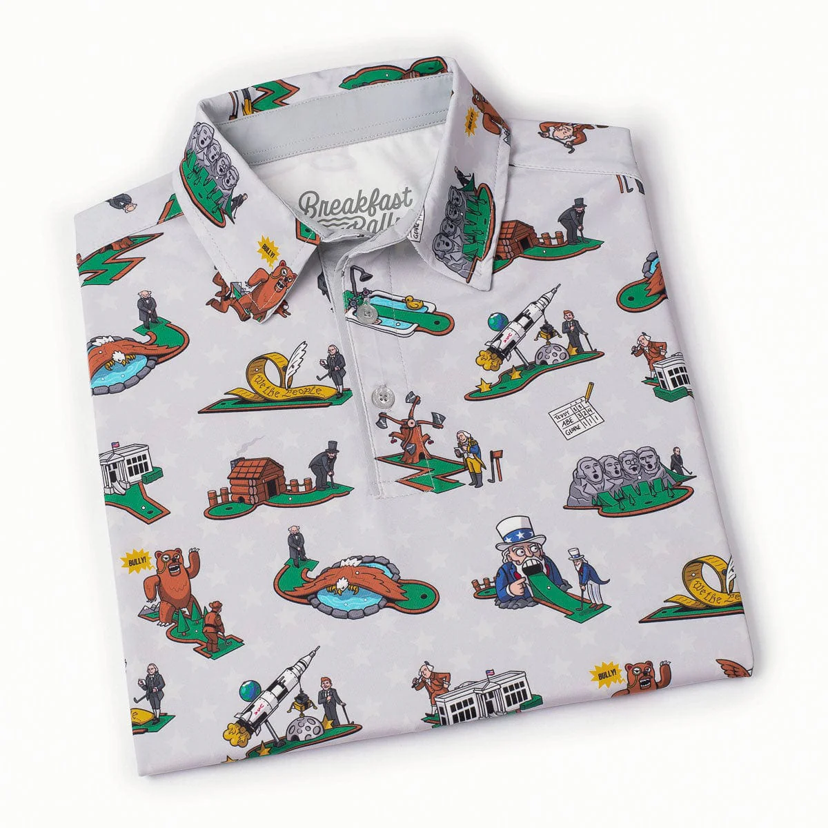 Breakfast Balls® "POTUS Putt-Putt" – All-Day Polo - Image 7
