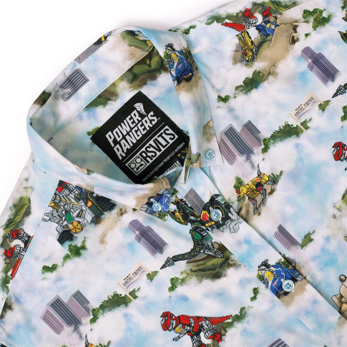 Power Rangers "It's Morphin Time" – KUNUFLEX Short Sleeve Shirt - Image 5