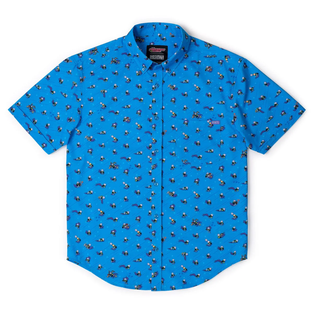 The Powerpuff Girls "I AM MOJO JOJO" – KUNUFLEX Short Sleeve Shirt - Image 5