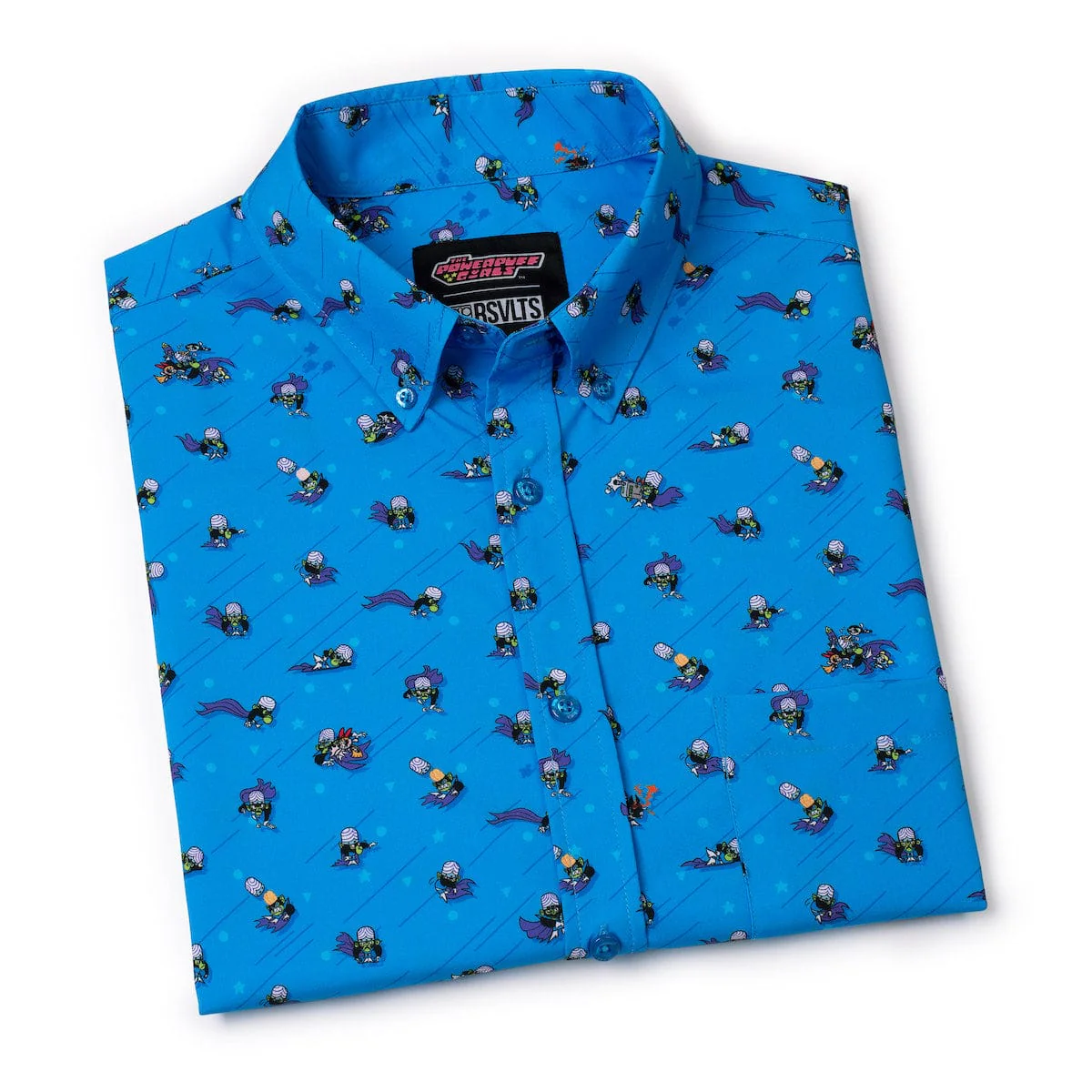 The Powerpuff Girls "I AM MOJO JOJO" – KUNUFLEX Short Sleeve Shirt - Image 8