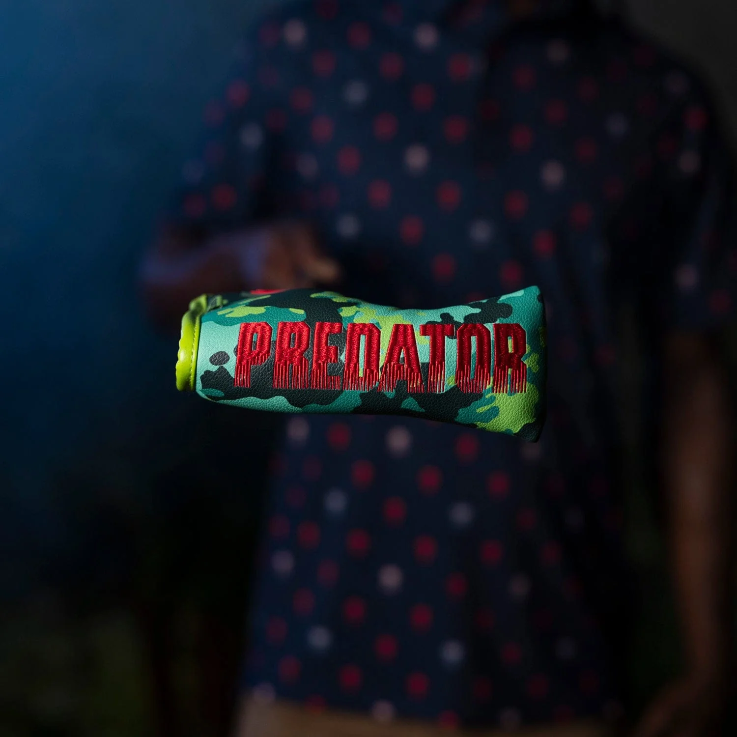 Predator "The Jungle Camo Live" – Blade Putter Headcover - Image 3