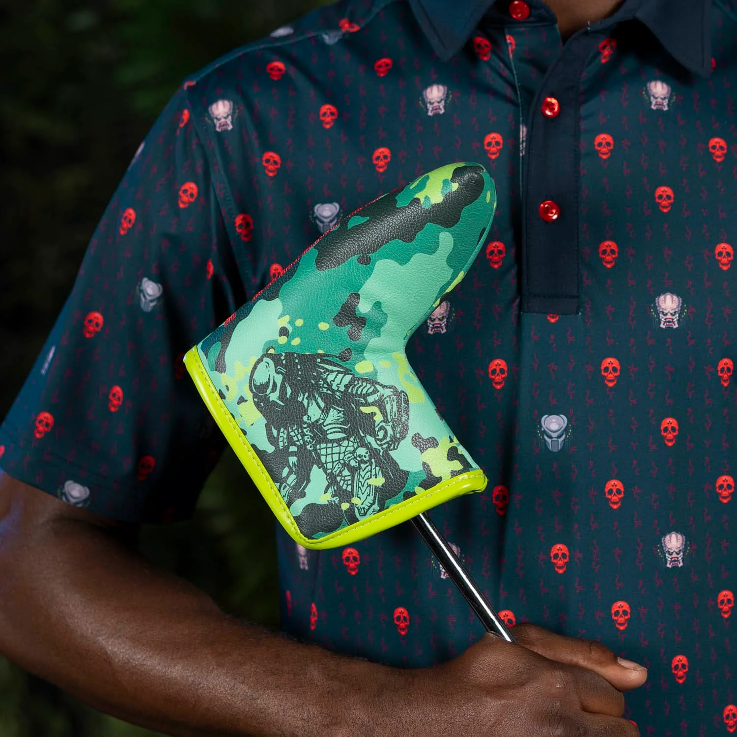 Predator "The Jungle Camo Live" – Blade Putter Headcover - Image 5