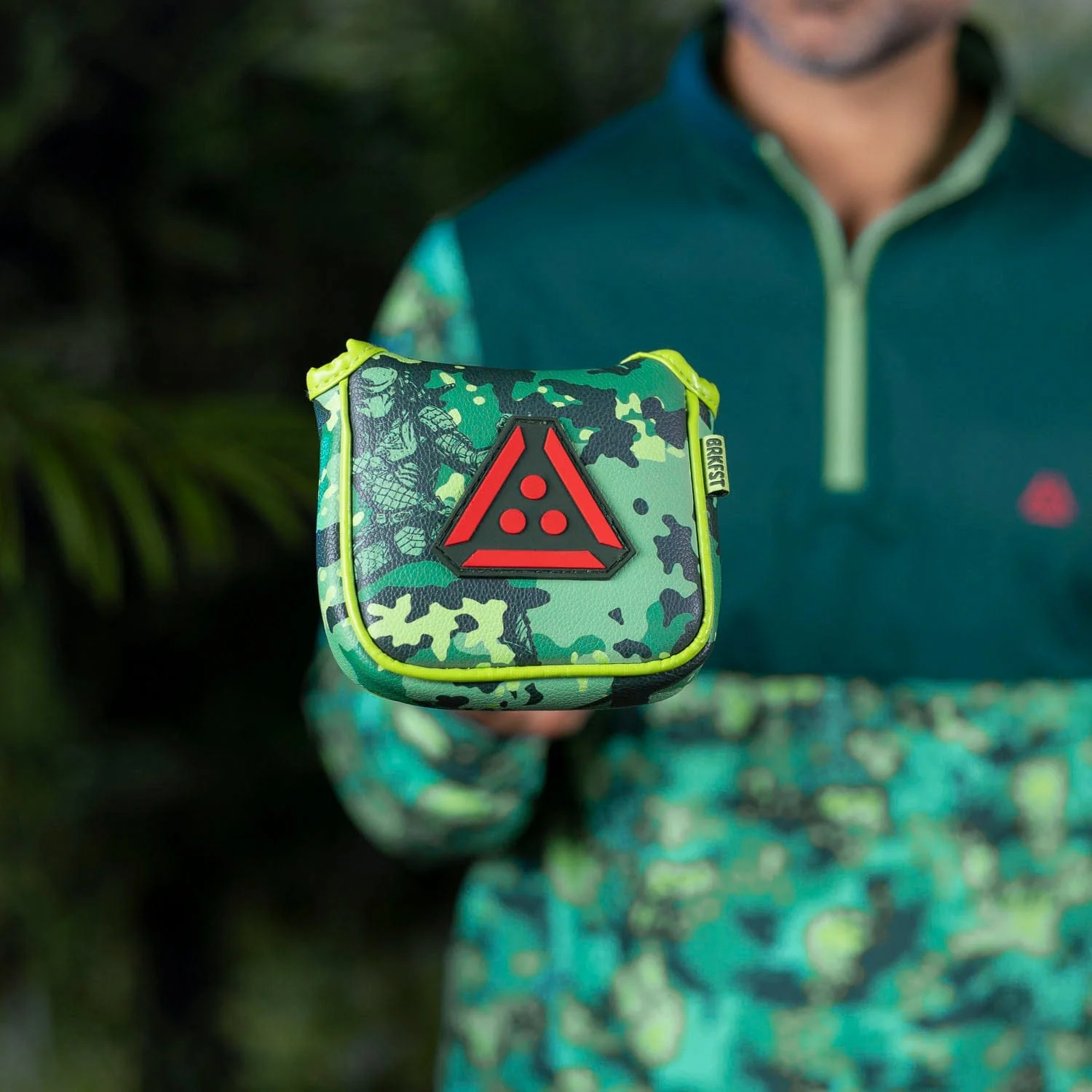 Predator "The Jungle Camo Live" – Mallet Putter Headcover - Image 3