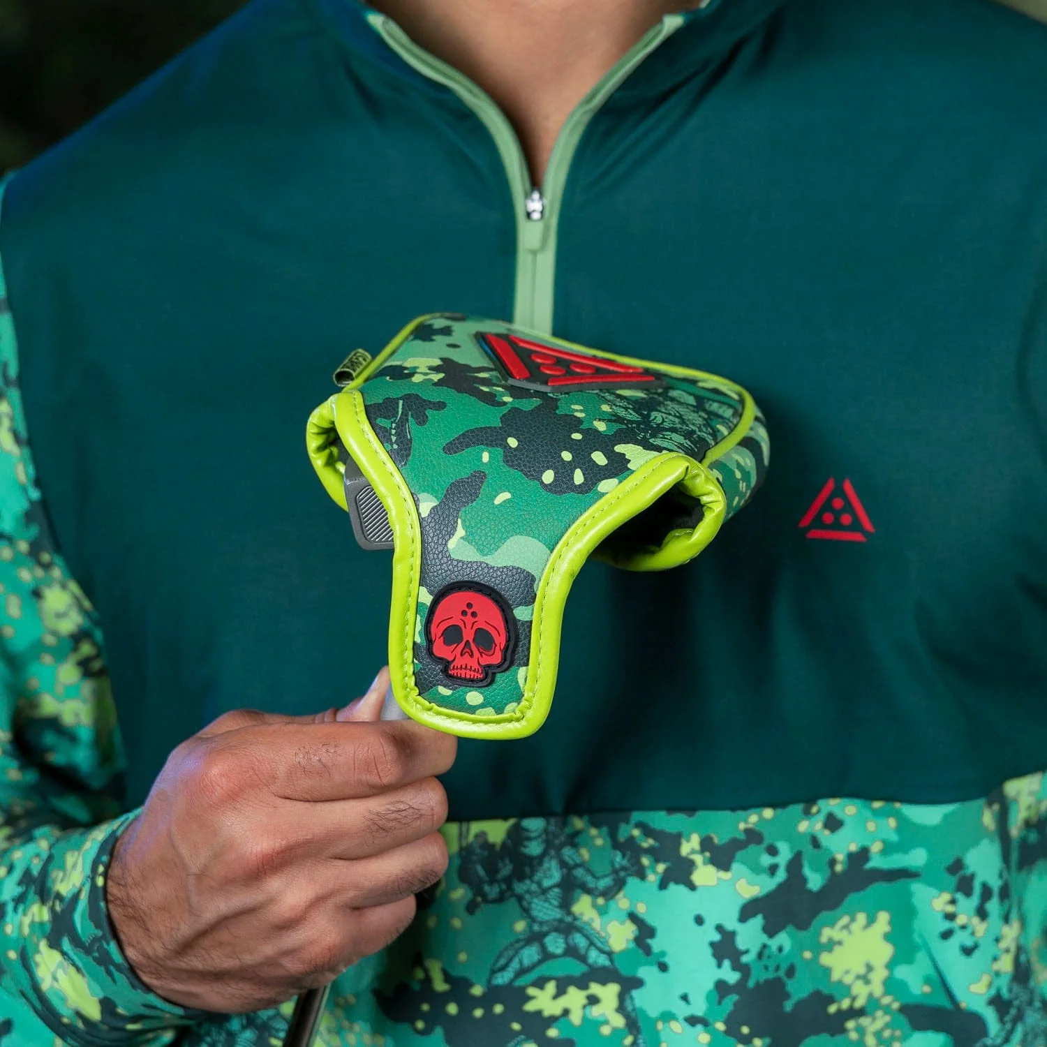 Predator "The Jungle Camo Live" – Mallet Putter Headcover - Image 5