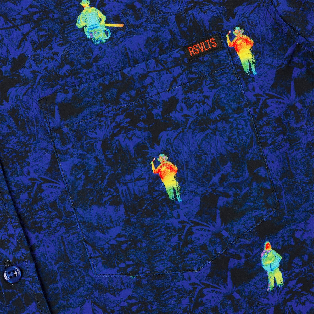 Predator "Thermal Vision" – KUNUFLEX Short Sleeve Shirt - Image 3