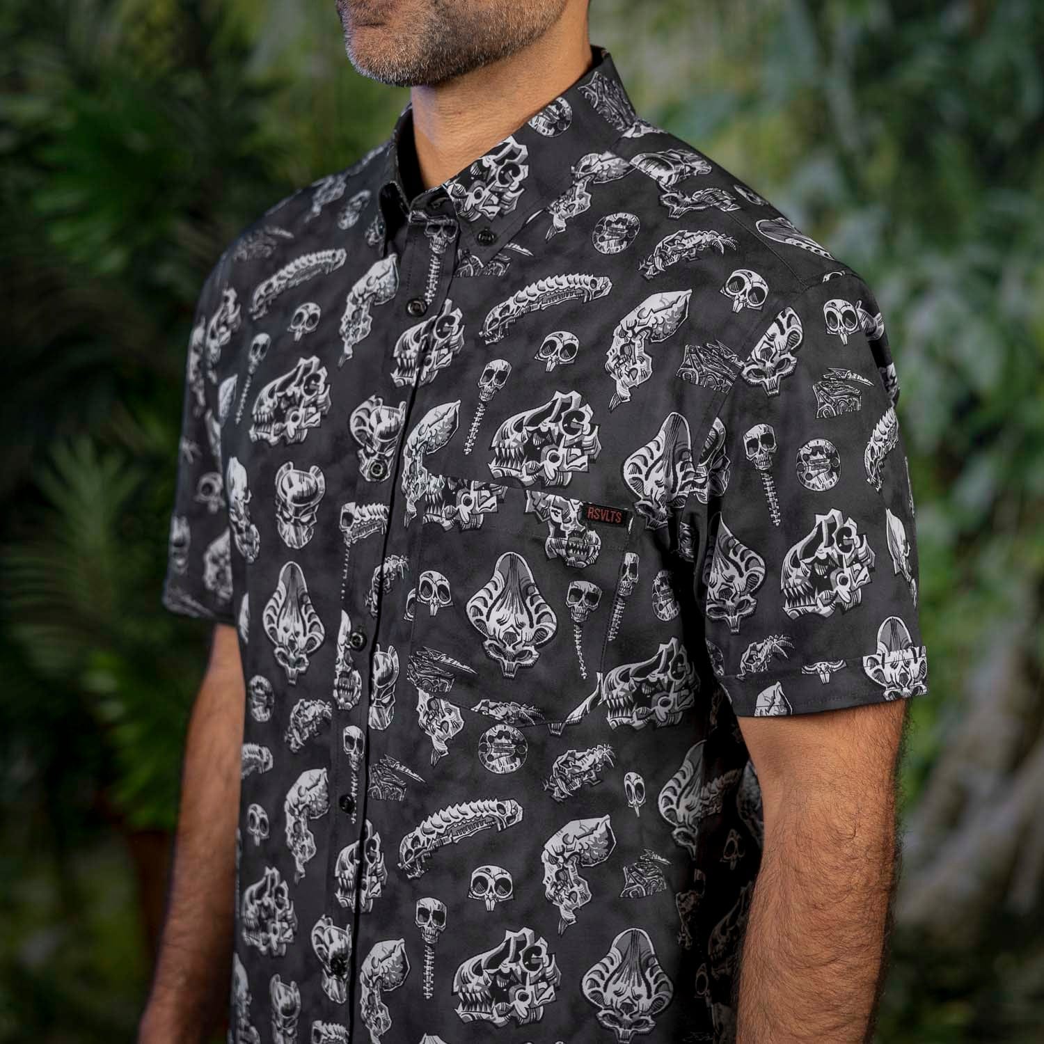 Predator "Trophy Wall" – KUNUFLEX Short Sleeve Shirt - Image 4