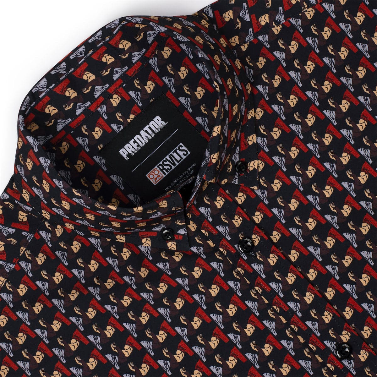 Predator "You Son of a…" – KUNUFLEX Short Sleeve Shirt - Image 6