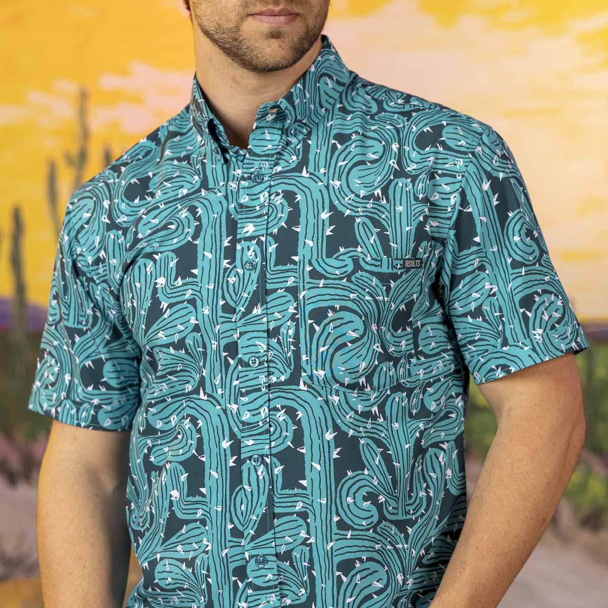 Prickly Situation – KUNUFLEX Short Sleeve Shirt - Image 2