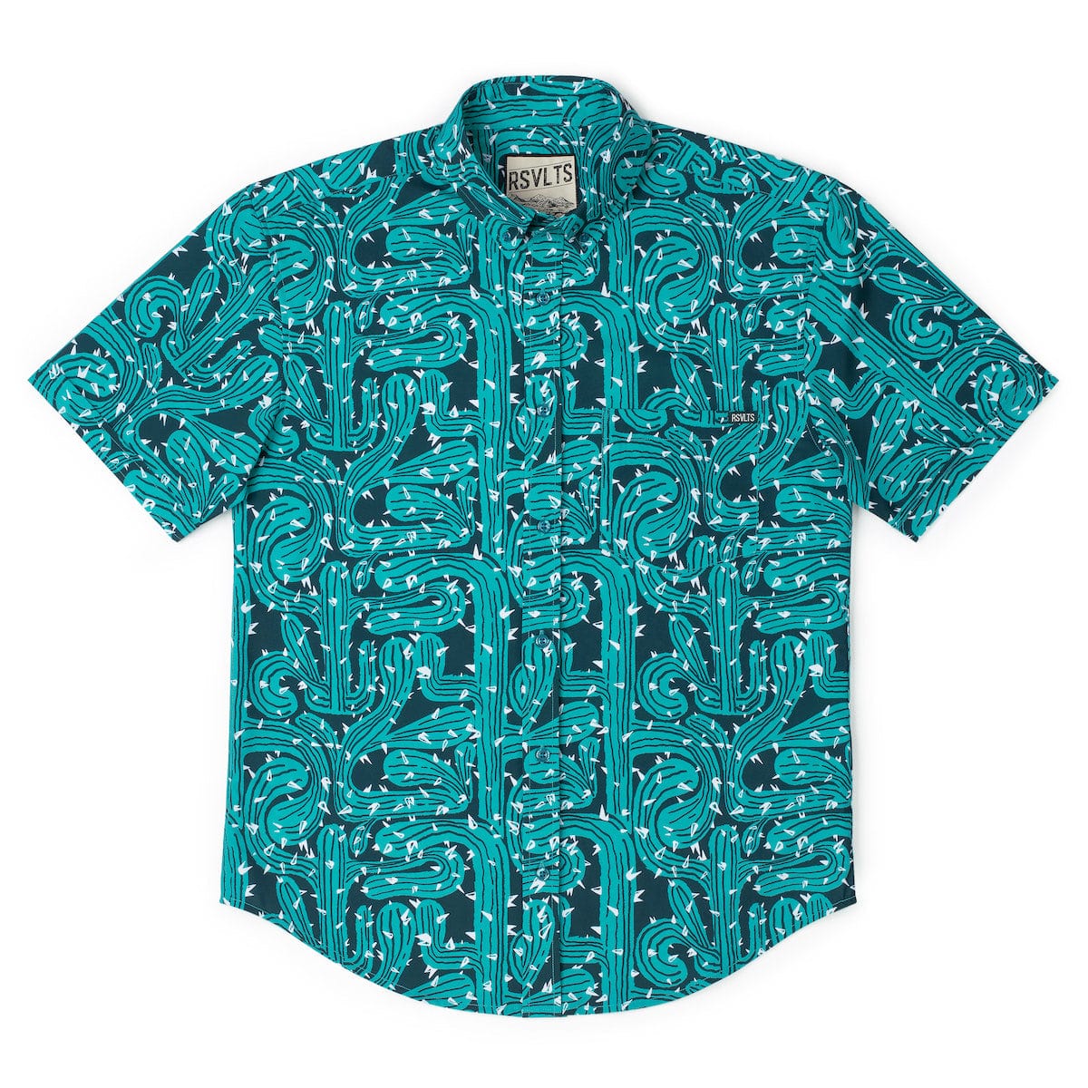 Prickly Situation – KUNUFLEX Short Sleeve Shirt - Image 5