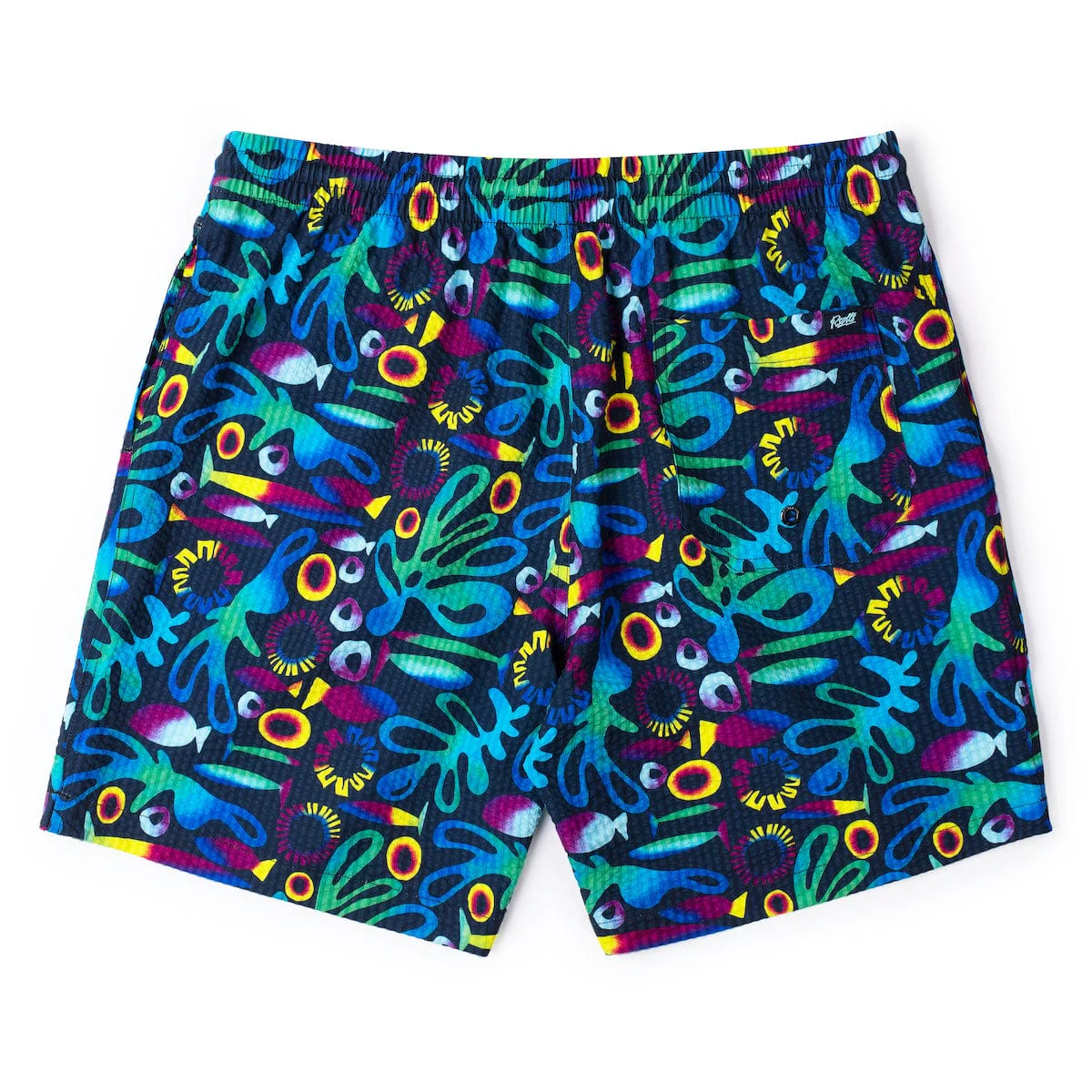 Rad Reef – Stretch Seersucker Hybrid Shorts - Image 2