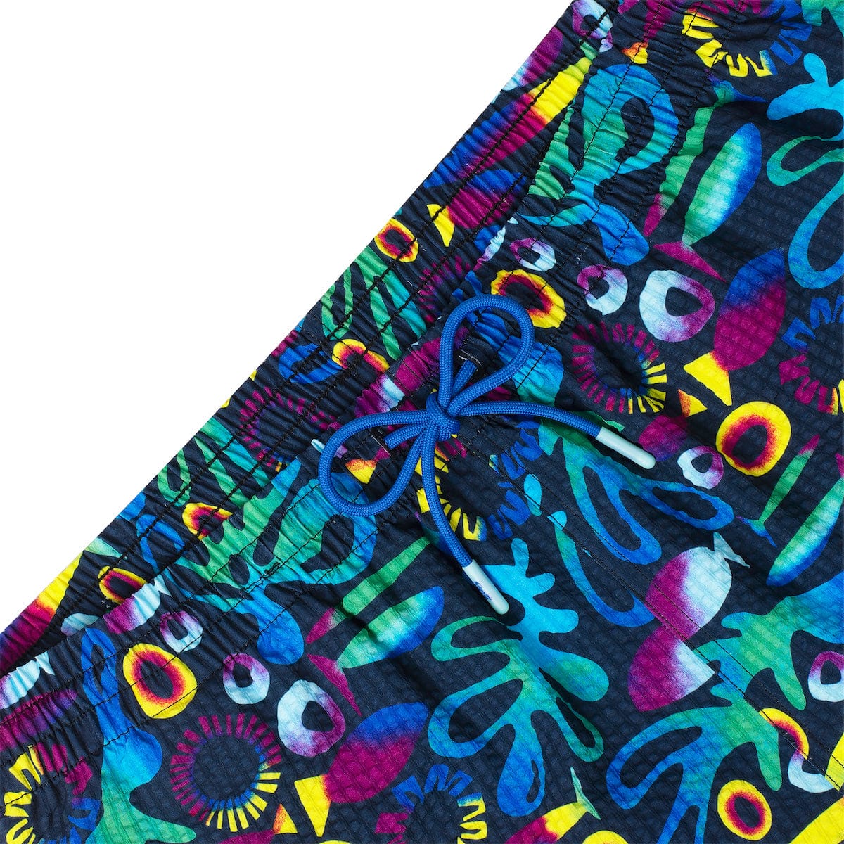 Rad Reef – Stretch Seersucker Hybrid Shorts - Image 4