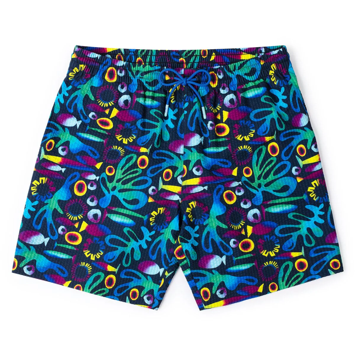 Rad Reef – Stretch Seersucker Hybrid Shorts - Image 5