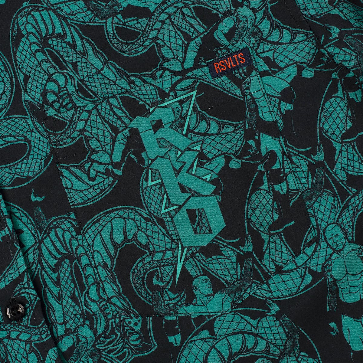 Randy Orton "The Viper" – KUNUFLEX Short Sleeve Shirt - Image 2