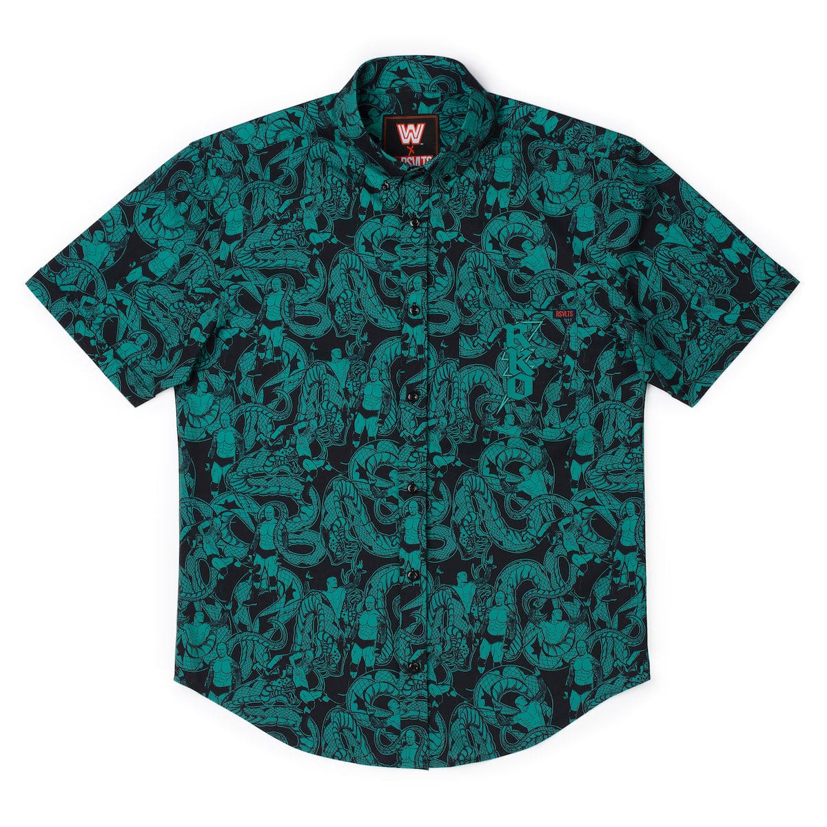 Randy Orton "The Viper" – KUNUFLEX Short Sleeve Shirt - Image 3