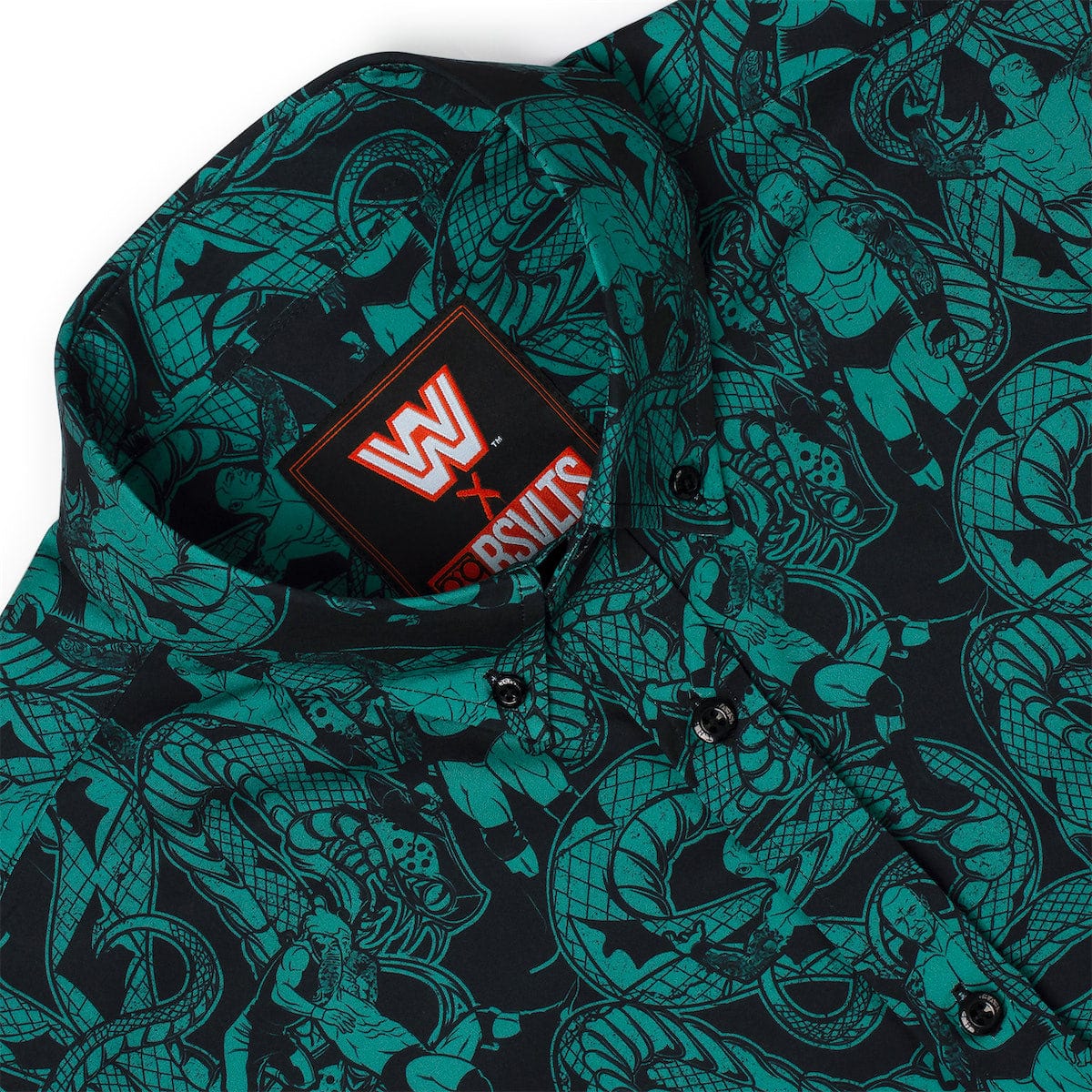 Randy Orton "The Viper" – KUNUFLEX Short Sleeve Shirt - Image 4