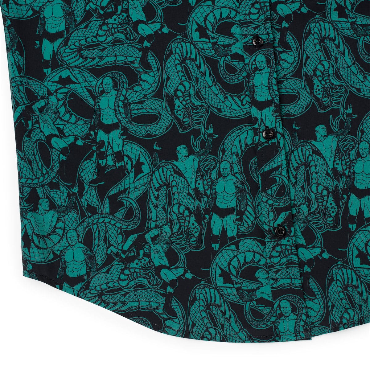 Randy Orton "The Viper" – KUNUFLEX Short Sleeve Shirt - Image 5