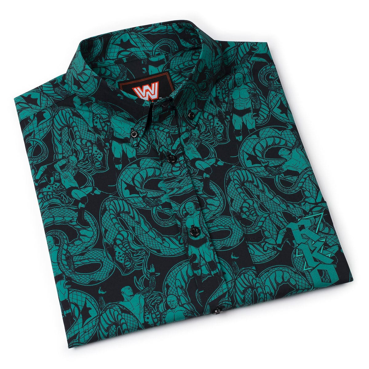 Randy Orton "The Viper" – KUNUFLEX Short Sleeve Shirt - Image 6