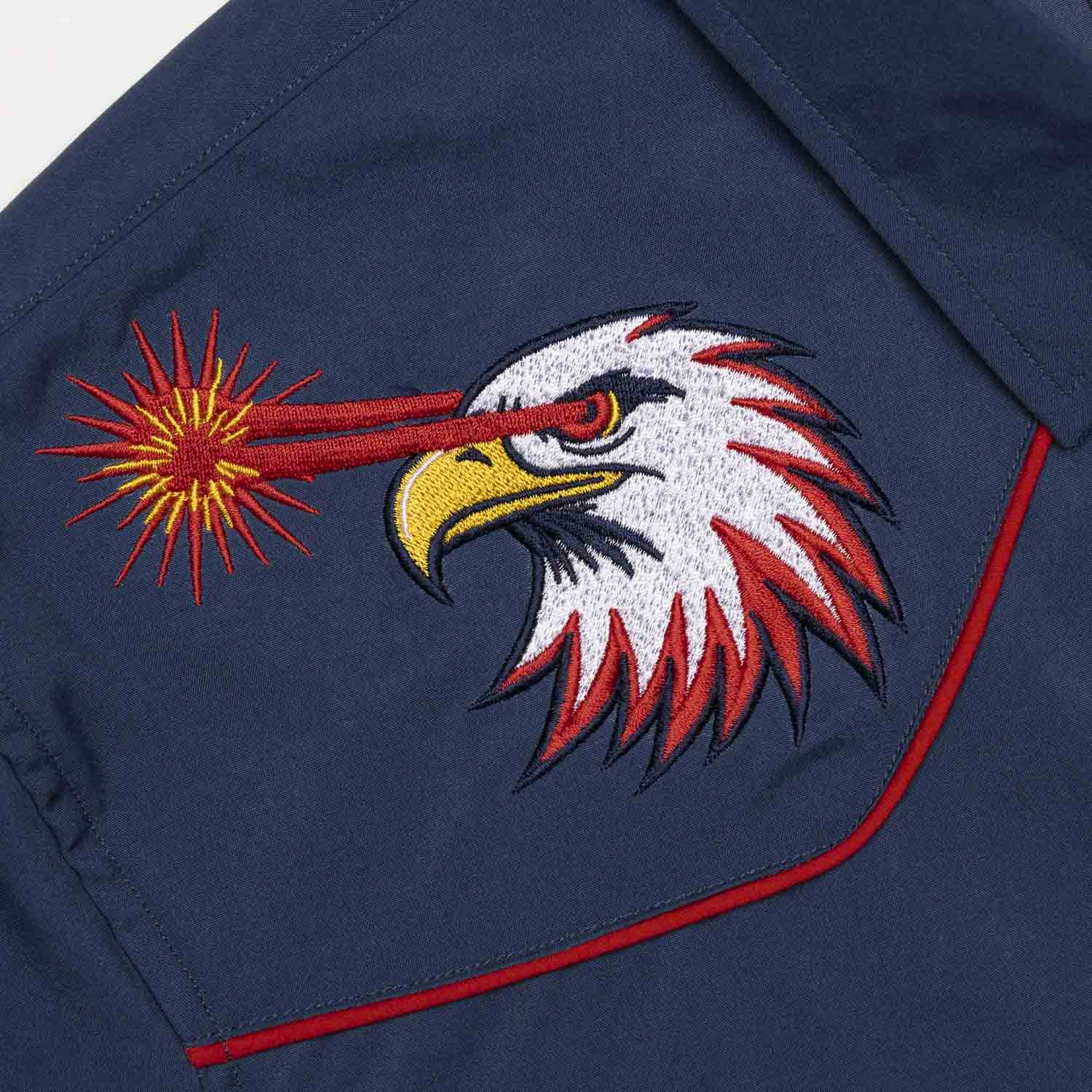 Red Glare – Roper Short Sleeve Shirt - Image 5