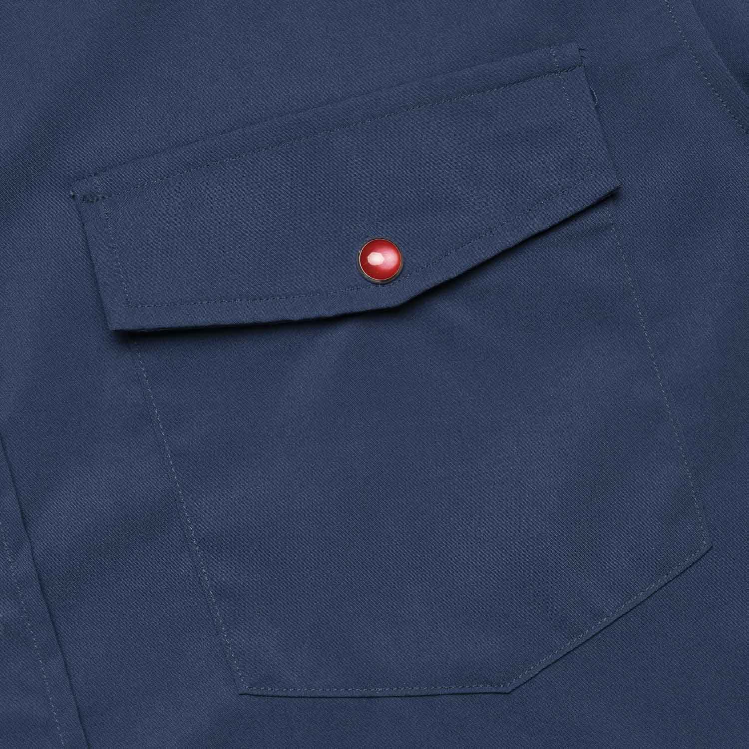 Red Glare – Roper Short Sleeve Shirt - Image 8